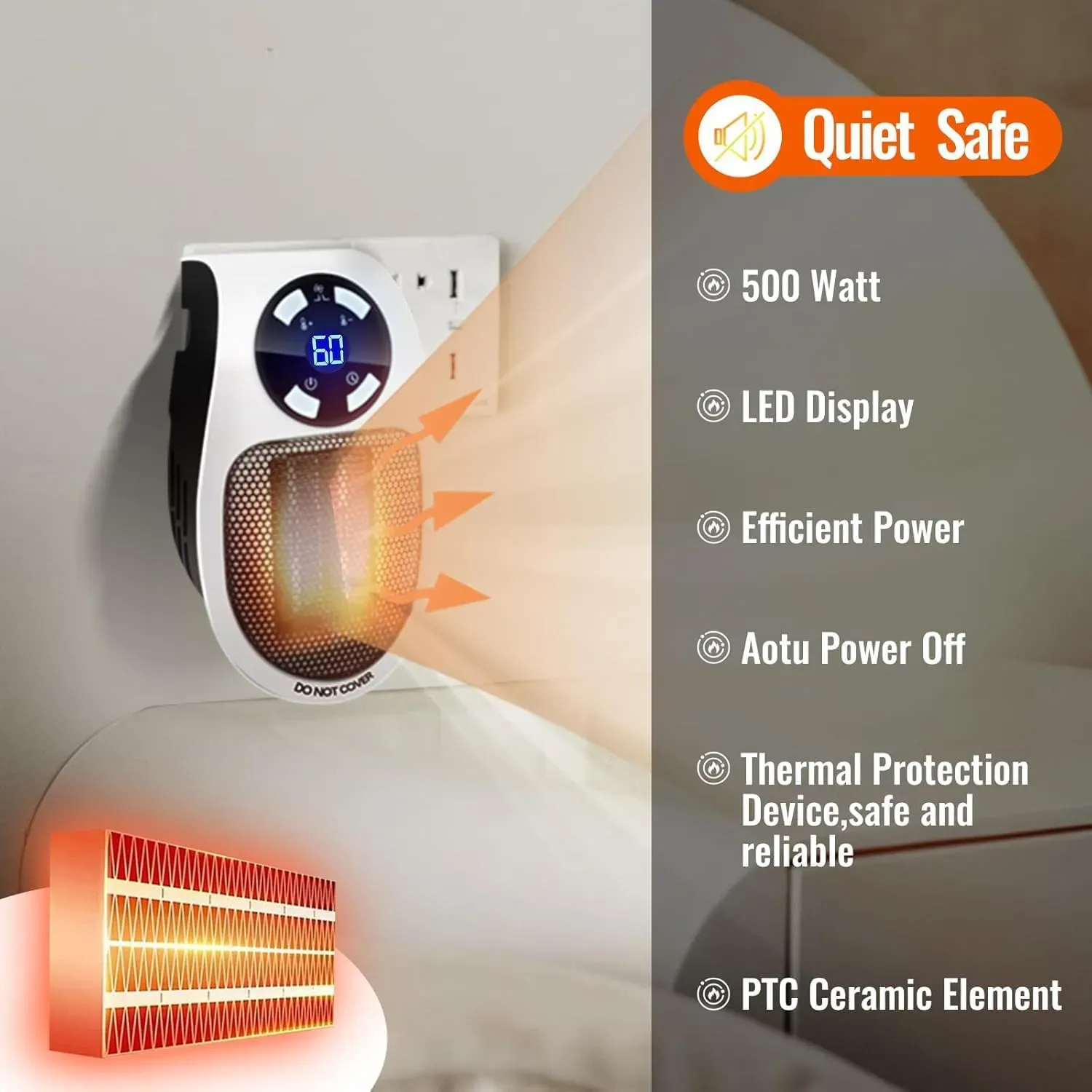 Mini Heat Portable Heater